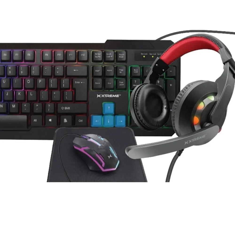 LED 4 Piece Gaming KIT